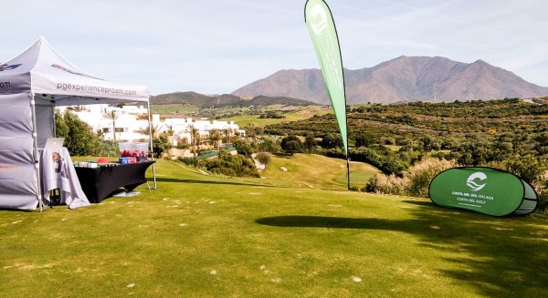 La Costa del Sol, sede de un importante torneo Pro Am de golf internacional