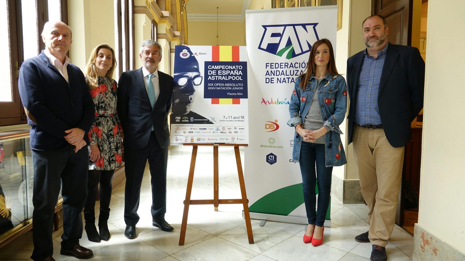 El centro acuático de Málaga recibe el XIX Campeonato de España Absoluto Open Primavera de Natación del 7 al 11 de abril