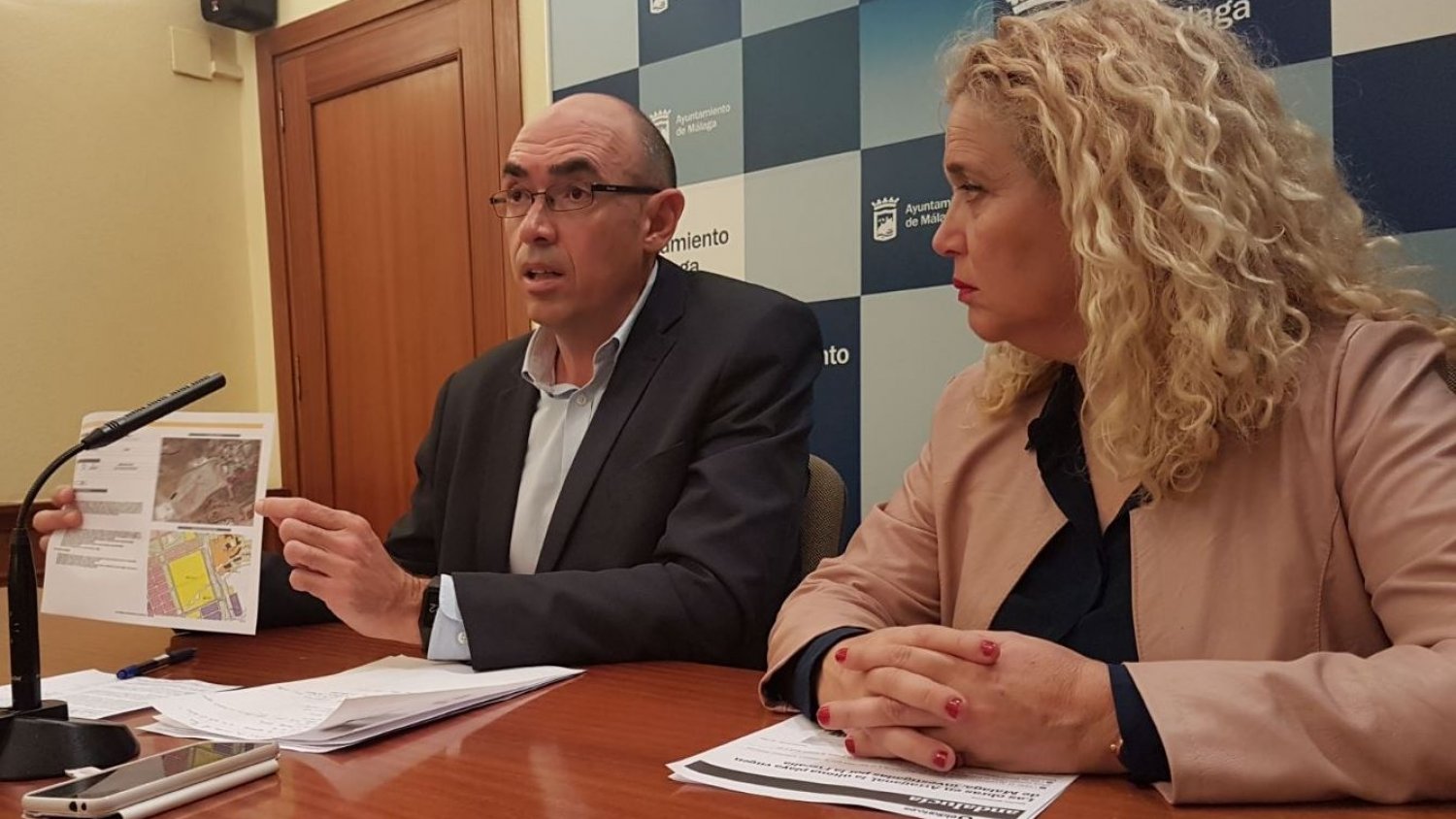 Málaga Para La Gente apuesta por convertir los terrenos de Arrijanal en un parque terrestre, marítimo y arqueológico