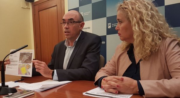 Málaga Para La Gente apuesta por convertir los terrenos de Arrijanal en un parque terrestre, marítimo y arqueológico