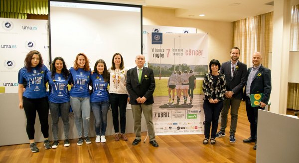 12 equipos participarán en el VI Torneo de Rugby-7 Femenino contra el cáncer