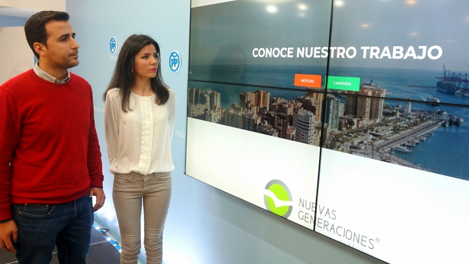 Nuevas Generaciones del PP lanza una nueva web para acercar su trabajo a los jóvenes de la provincia