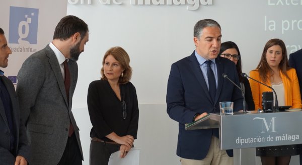 La UNED convertirá los centros de la Red Guadalinfo de la provincia en extensiones del centro universitario para los municipios