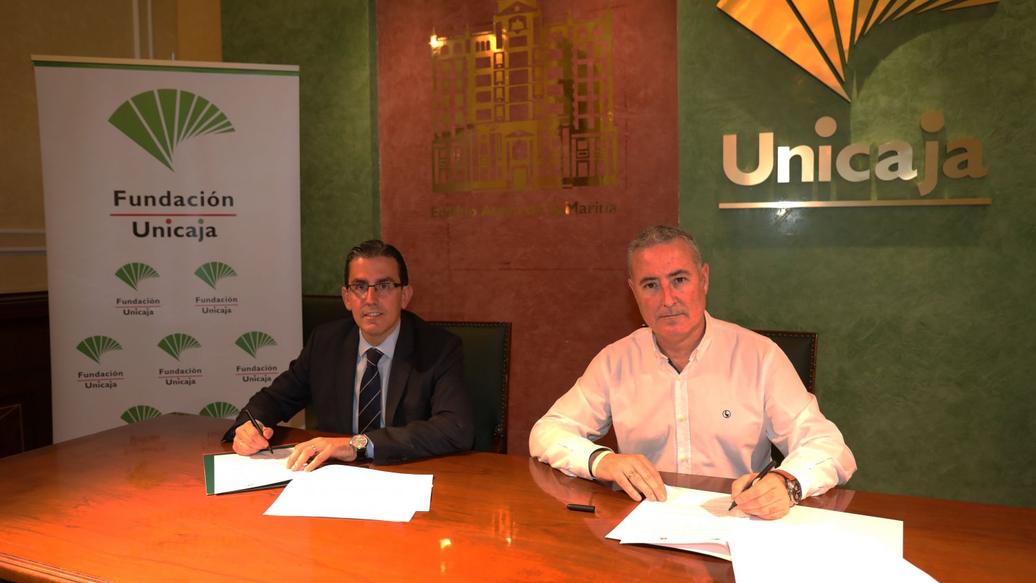 Fundación Unicaja colaborará con las actividades del Colegio de Economistas de Málaga