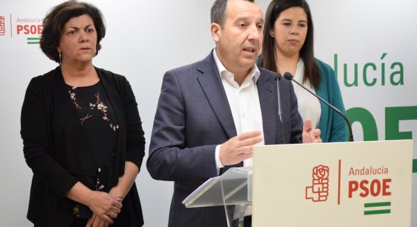 El PSOE denuncia que con el PP Málaga está perdiendo el tren de las inversiones que otras provincias sí están cogiendo
