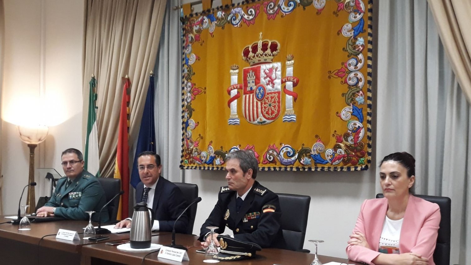 Briones destaca la ausencia de incidentes de carácter grave durante la Semana Santa y la eficacia del CECOR