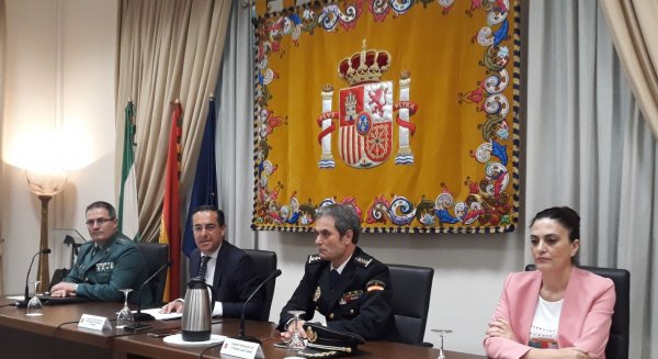 Briones destaca la ausencia de incidentes de carácter grave durante la Semana Santa y la eficacia del CECOR