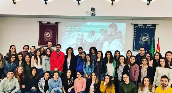 Más de 100 estudiantes se forman para iniciar proyectos de cooperación internacional