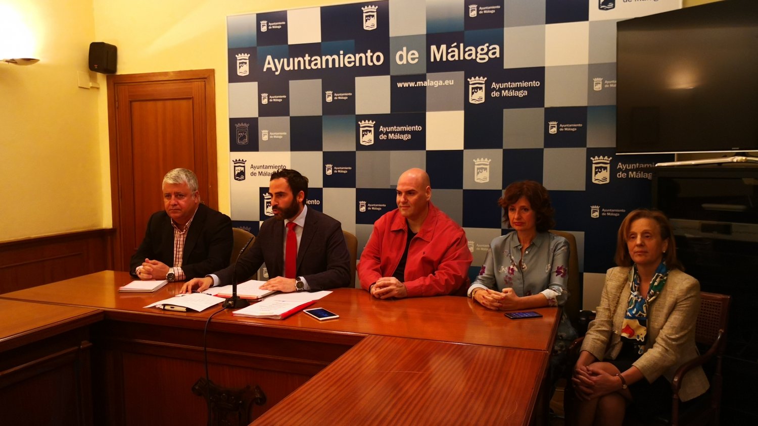 Daniel Pérez: “A día 4 de abril seguimos sin tener los presupuestos municipales de Málaga”