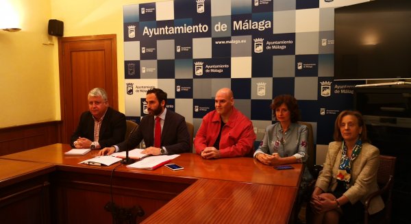 Daniel Pérez: “A día 4 de abril seguimos sin tener los presupuestos municipales de Málaga”
