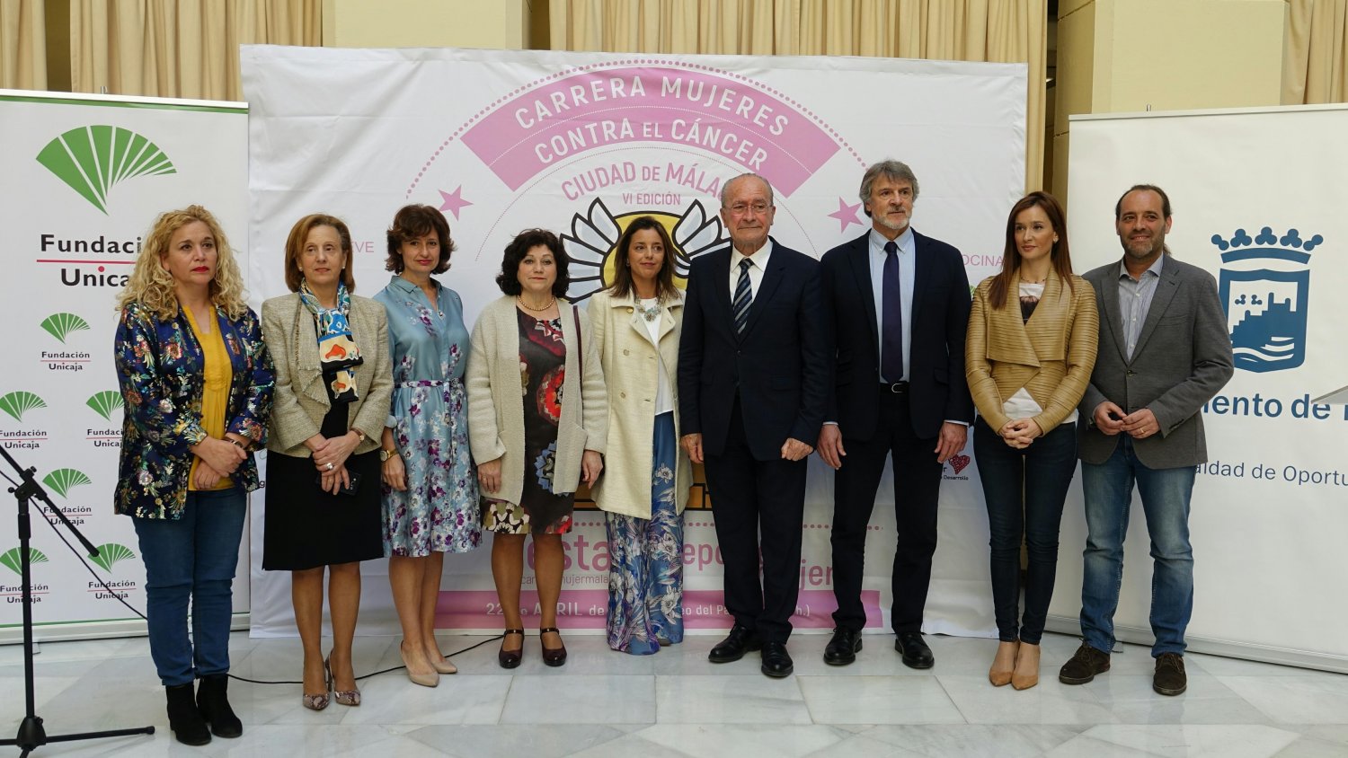 La VI Carrera Mujeres Contra El Cáncer 