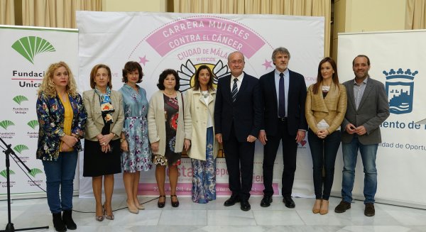 La VI Carrera Mujeres Contra El Cáncer 