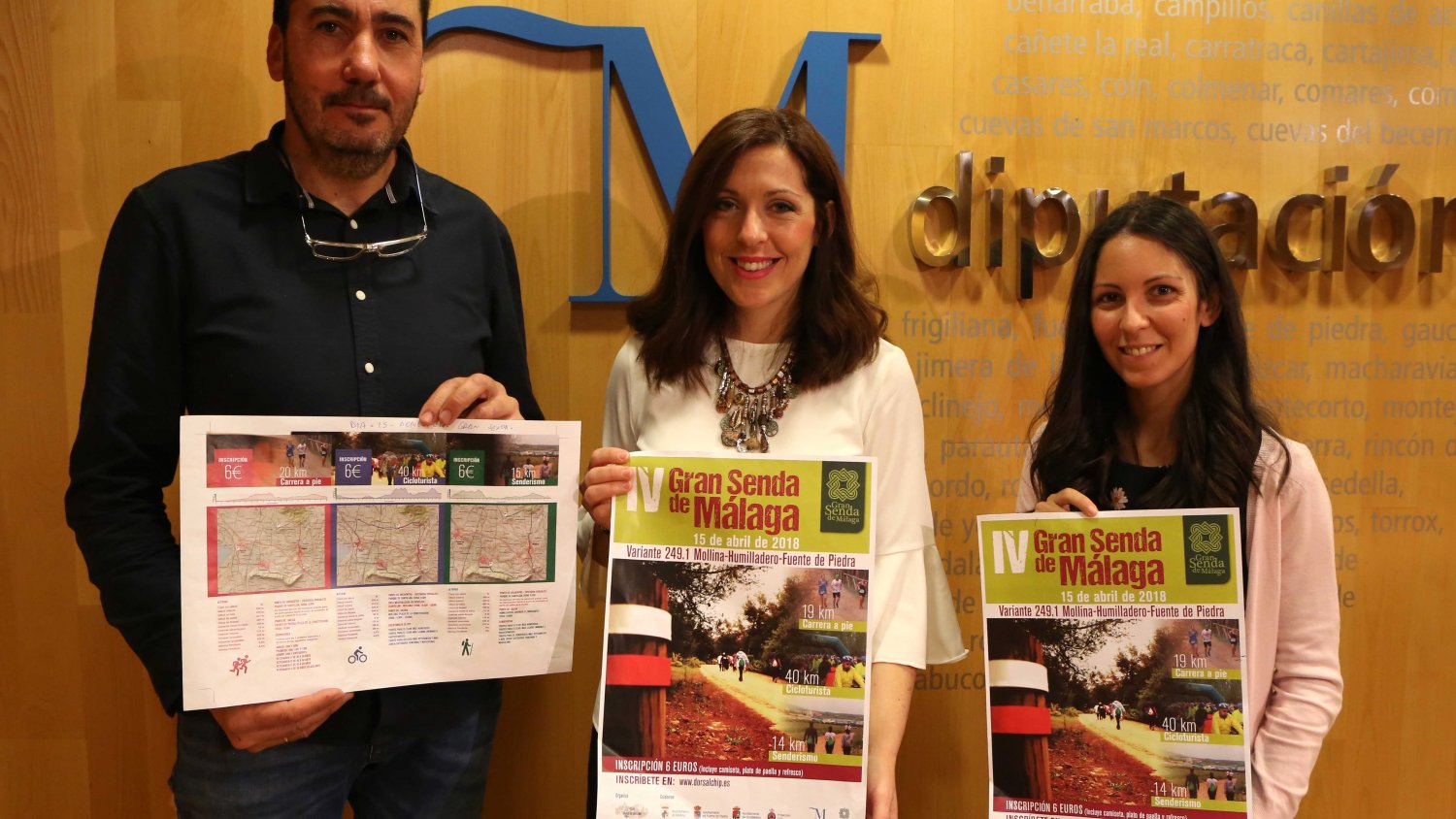Cerca de 900 deportistas participarán en la IV Carrera Gran Senda de Málaga