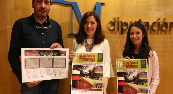 Cerca de 900 deportistas participarán en la IV Carrera Gran Senda de Málaga