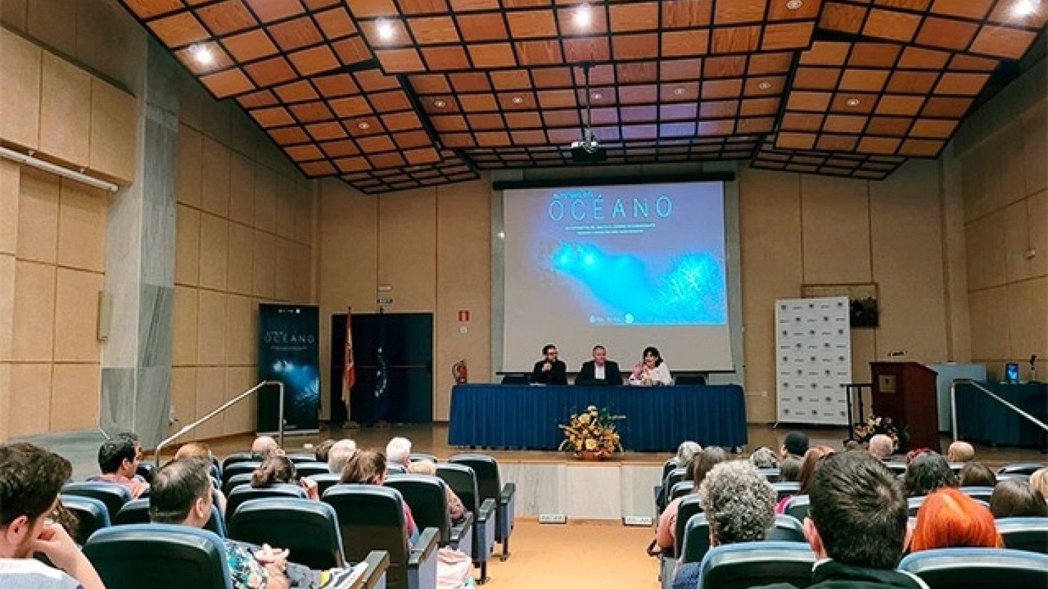 UMA.- Un documental sobre 'El futuro del océano' incide en la importancia de la Ciencia para garantizar su sostenibilidad