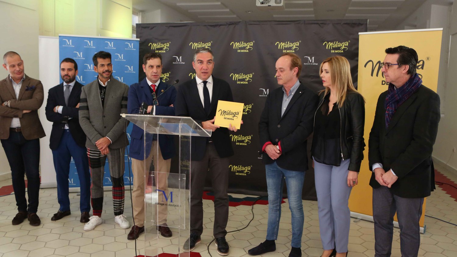 Siete firmas malagueñas de alta costura se adhieren a 'Málaga de Moda'