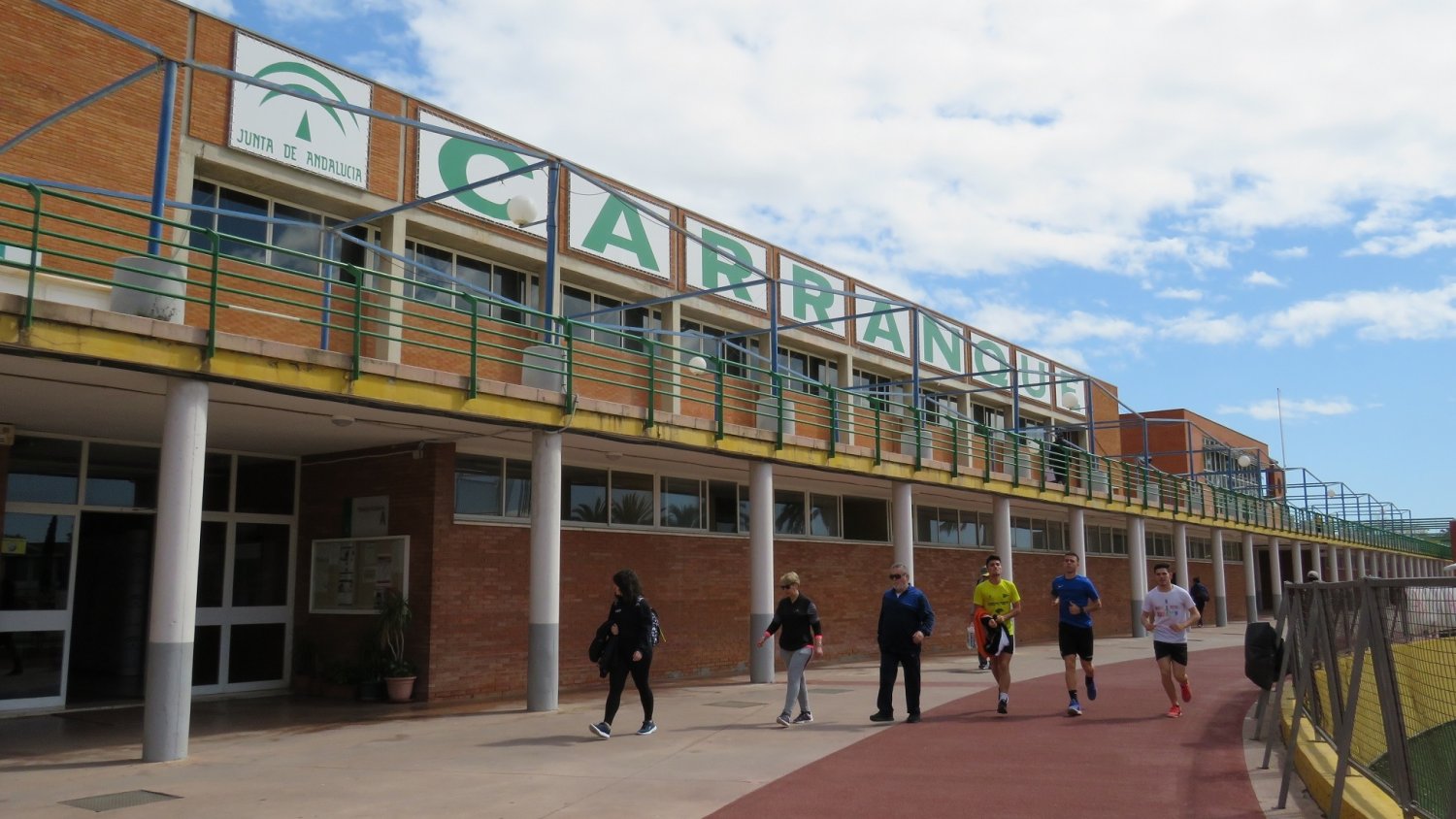 Carranque pasará a llamarse Pabellón José Luis Pérez Canca