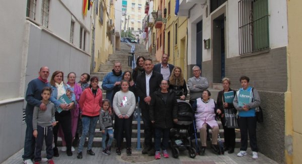 Libres solicita al Ayuntamiento una verdadera eliminación de barreras arquitectónicas en la ciudad