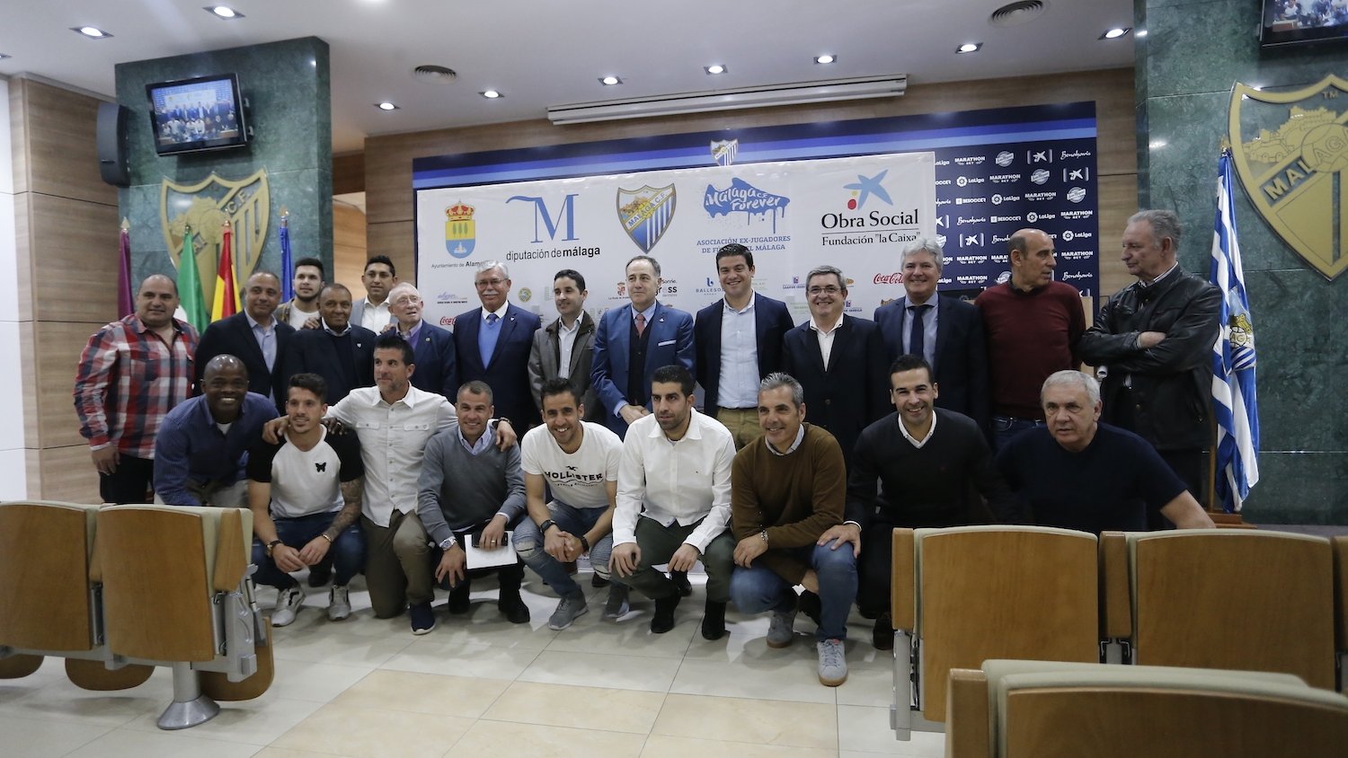 Más de 200 futbolistas veteranos disputarán en Alameda la Liga Solidaria Zona Sur el próximo sábado 7 de abril