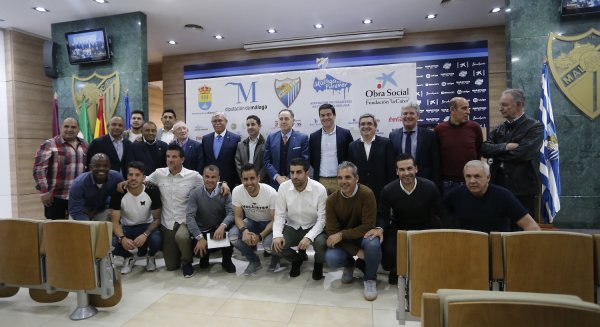 Más de 200 futbolistas veteranos disputarán en Alameda la Liga Solidaria Zona Sur el próximo sábado 7 de abril