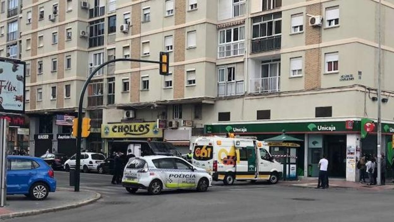 Muere un niño de cuatro años tras caer desde un segundo piso en Málaga