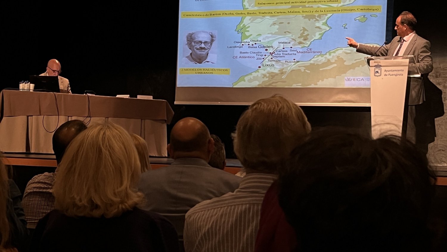 Más de 300 personas en Fuengirola disfrutan de las Jornadas de Patrimonio ‘Investigando Suel’