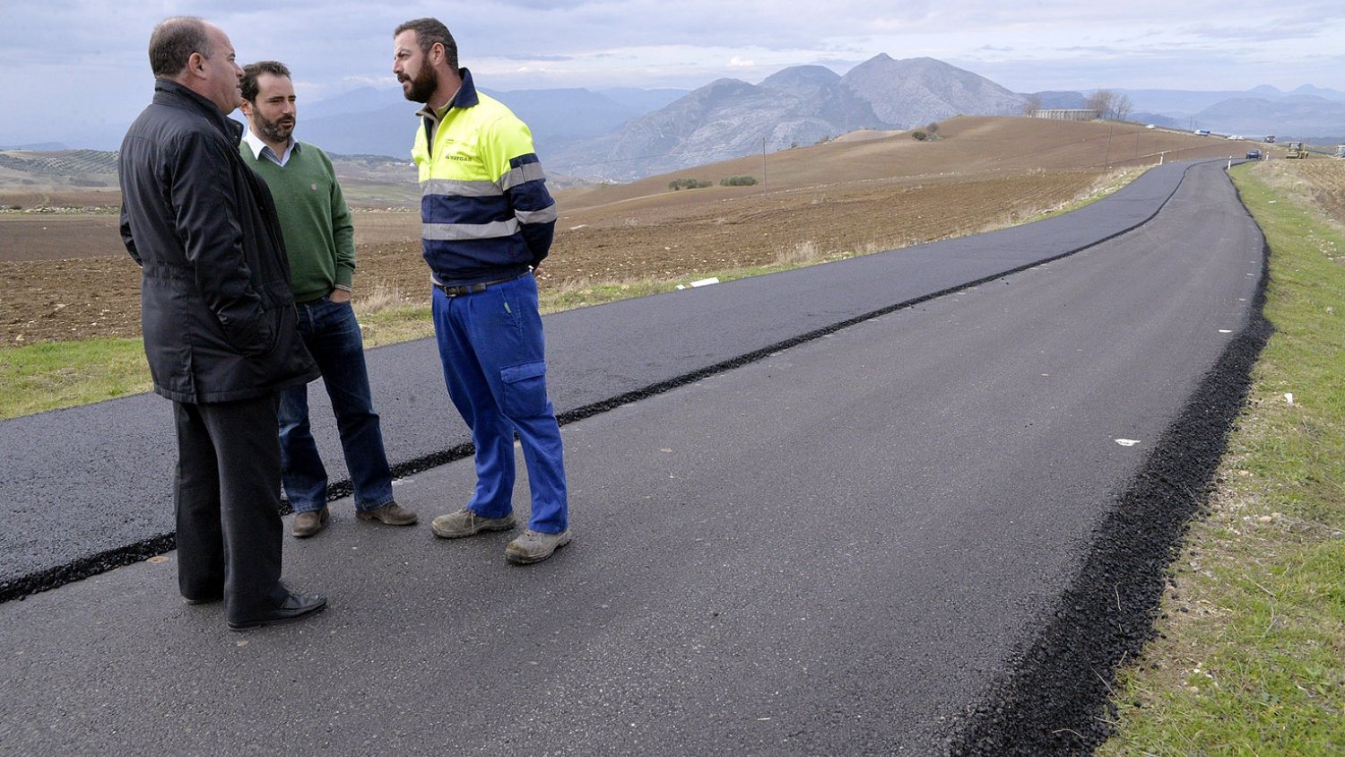 Antequera presenta la solicitud de subvención de la Junta para la mejora del camino de unión entre el anejo de La Joya con Villanueva de la Concepción
