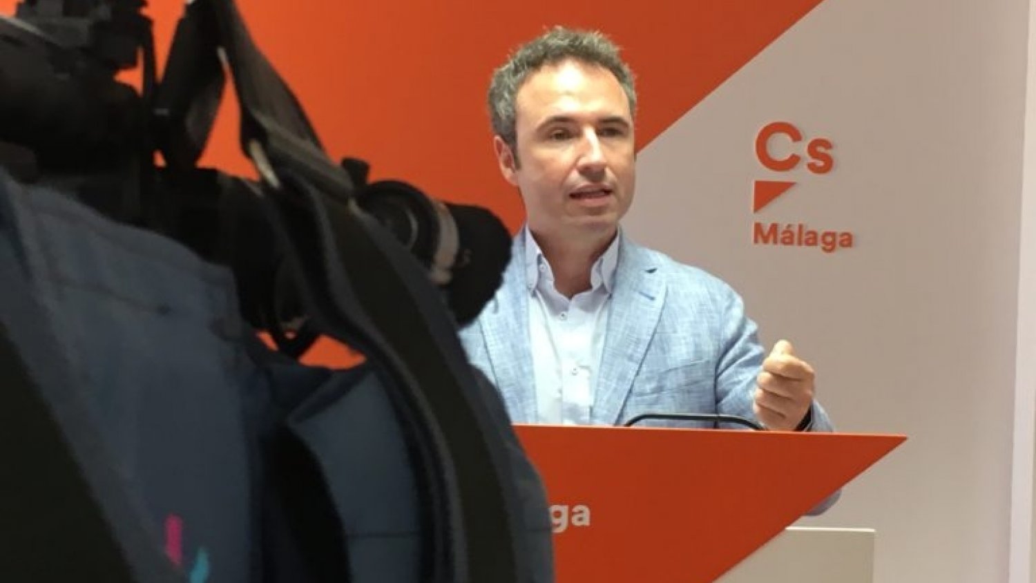 La ejecutiva de Cs Málaga anuncia que no tiene constancia de la renuncia de la  junta directiva del partido en Marbella