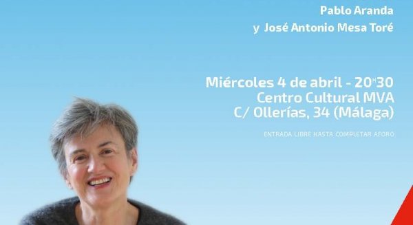 El centro cultural MVA recibe a Luisa Etxenique en el ciclo 'Un café cargado de lecturas'