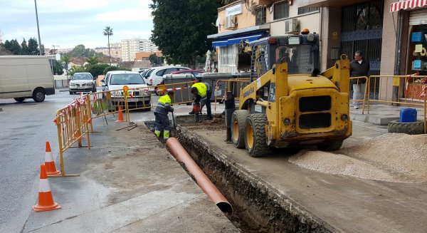 Málaga licita las obras para la construcción de una red separativa en la barriada de La Isla