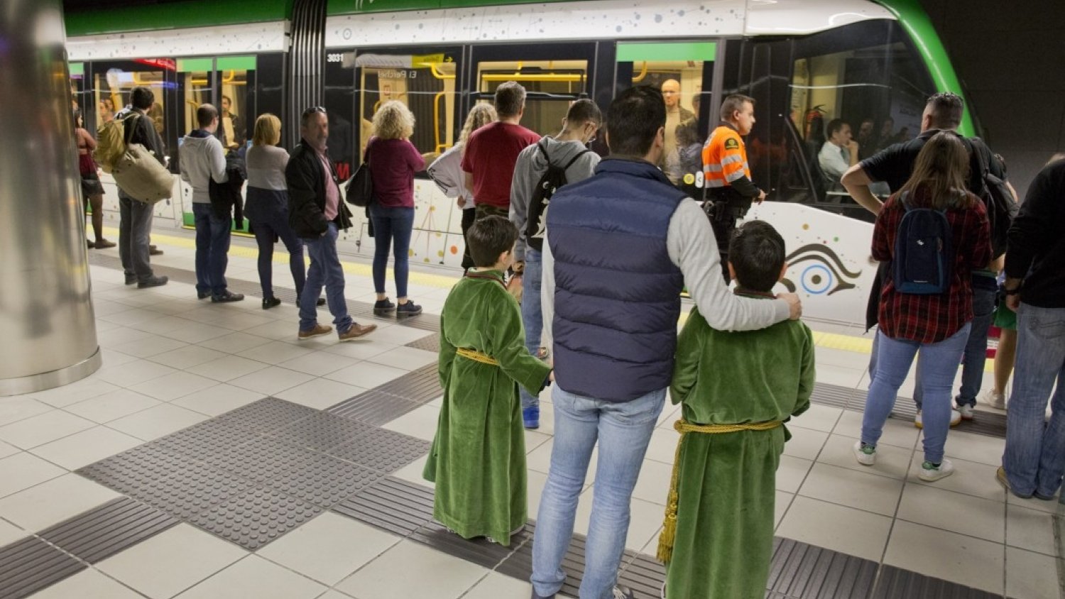 Metro de Málaga transporta a más de 151.700 viajeros durante Semana Santa