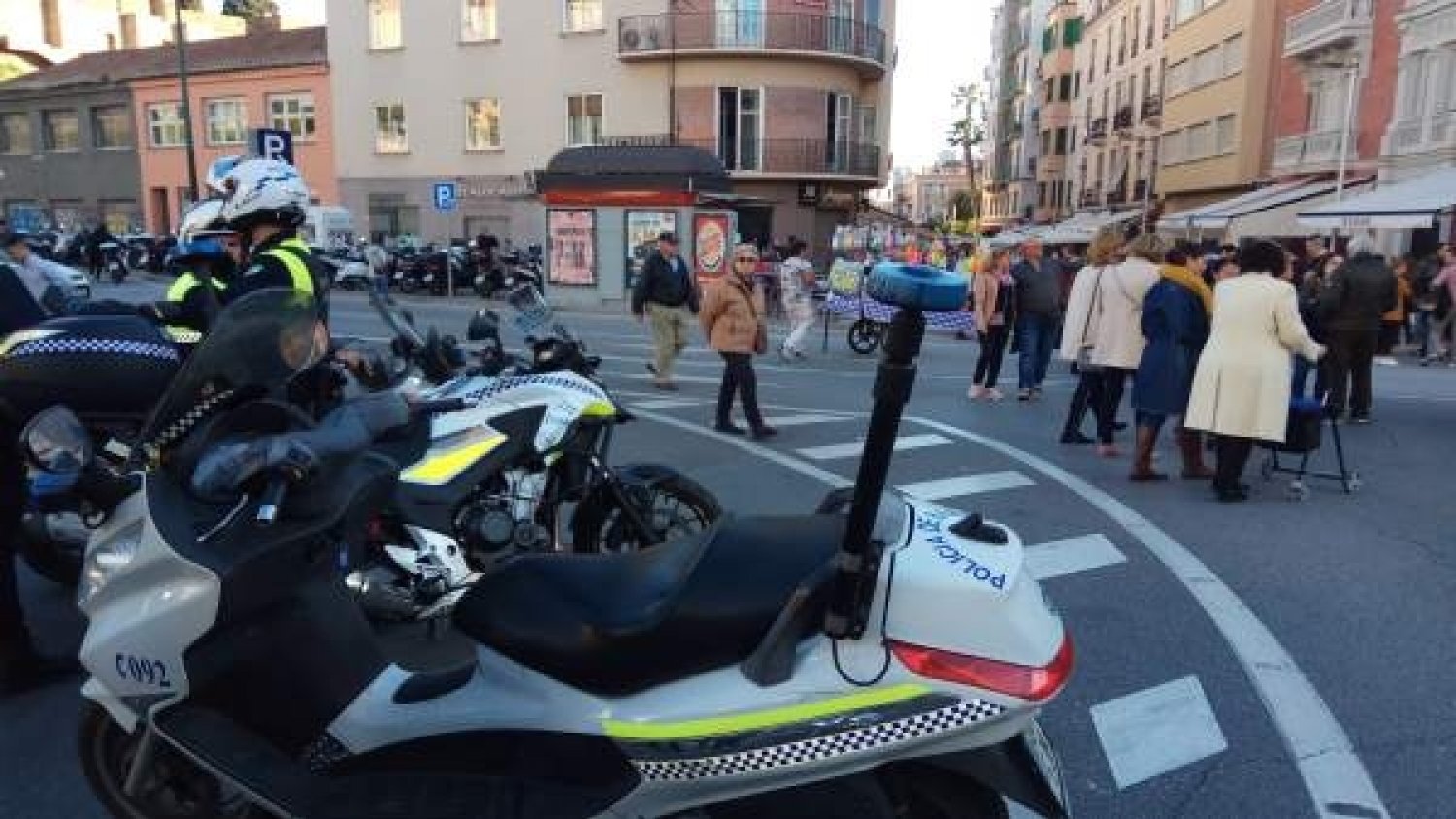 Emergencias 112 Andalucía gestiona más de 3.000 incidencias en Málaga durante la Semana Santa