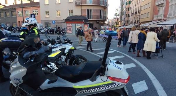 Emergencias 112 Andalucía gestiona más de 3.000 incidencias en Málaga durante la Semana Santa
