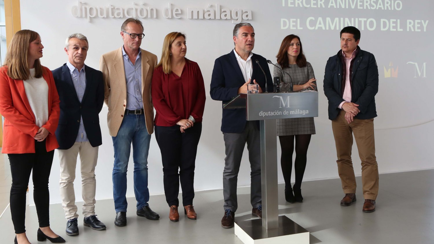 El Caminito del Rey alcanza el millón de visitantes a los tres años de su apertura