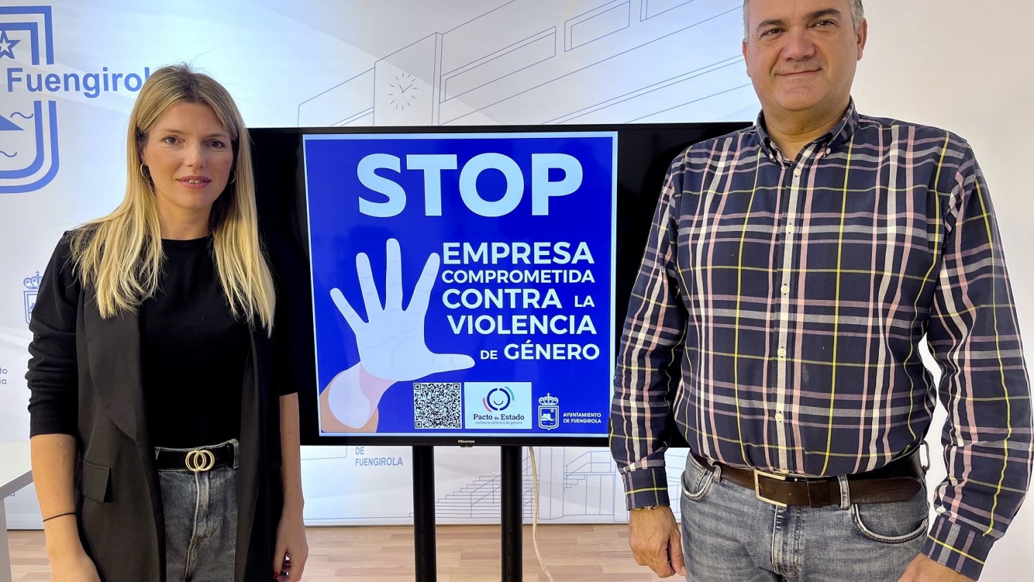 Fuengirola implica a los establecimientos locales en la lucha contra la violencia machista