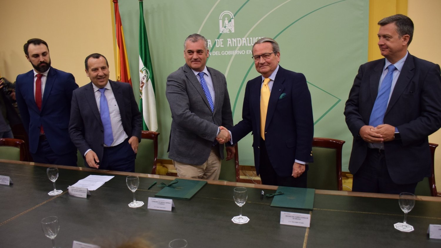 Málaga lidera la atracción de inversión exterior en Andalucía de la Agencia IDEA con el 42% de los proyectos captados