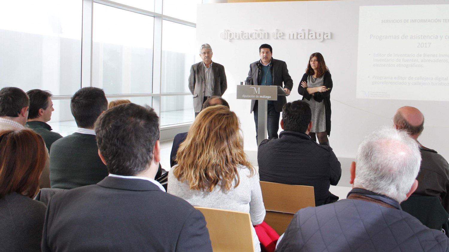 La Diputación crea nuevas herramientas digitales sobre calles de municipios menores de 20.000 habitantes