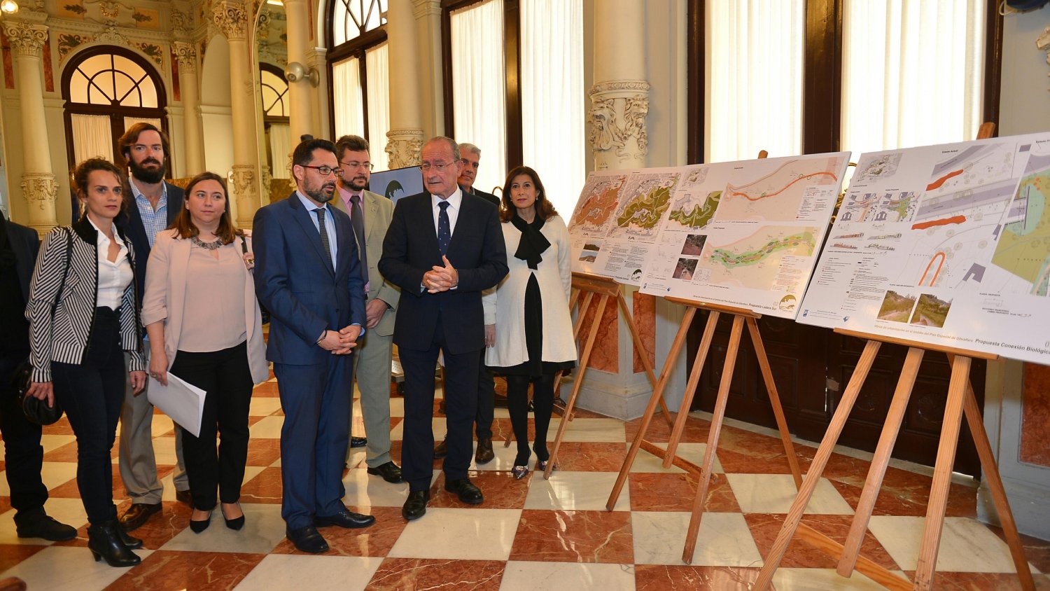 Málaga diseña la estrategia para modernizar el enclave de Gibralfaro