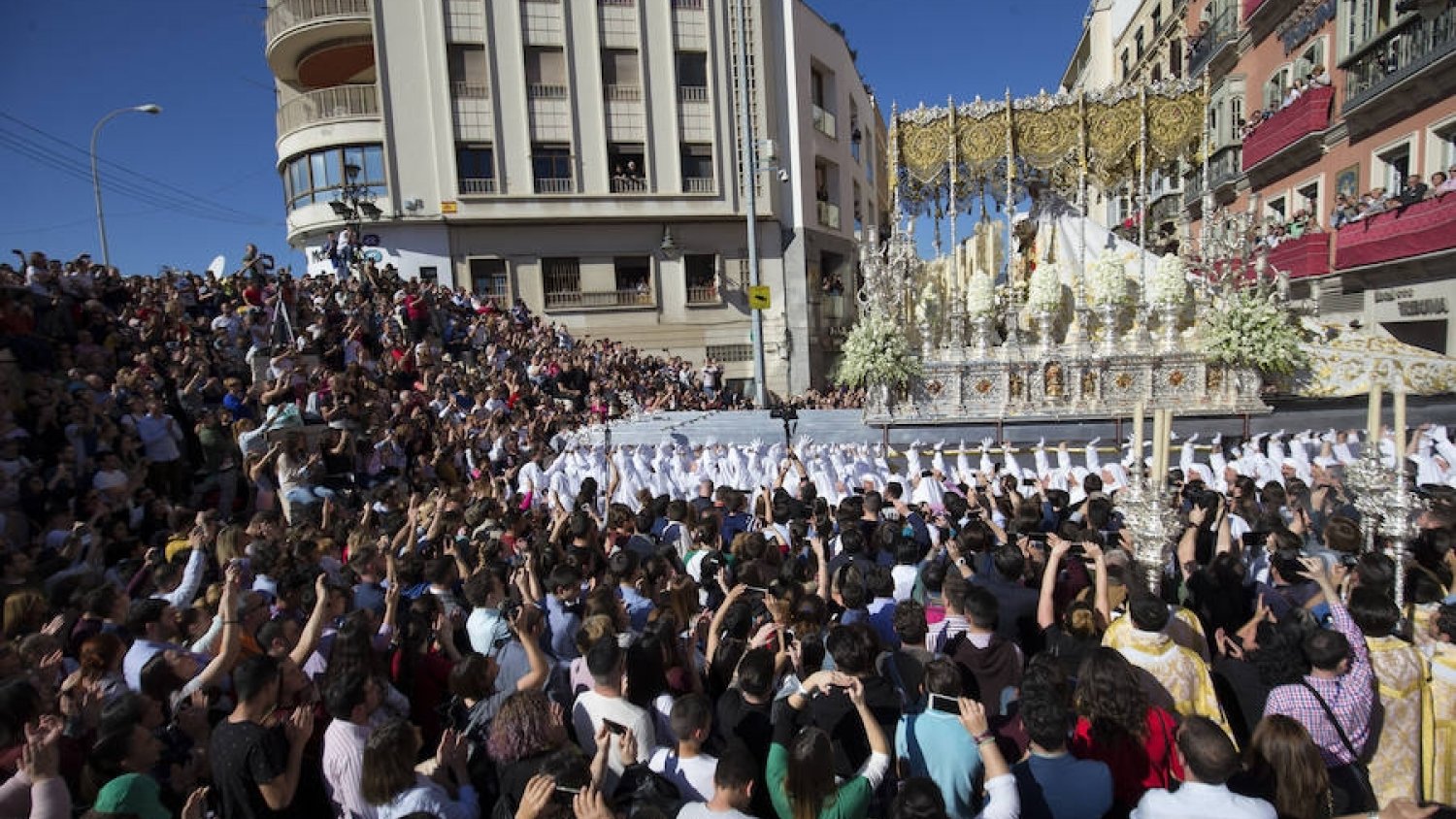 Málaga registra un nuevo récord de visitantes entre el Viernes de Dolores y el Martes Santo