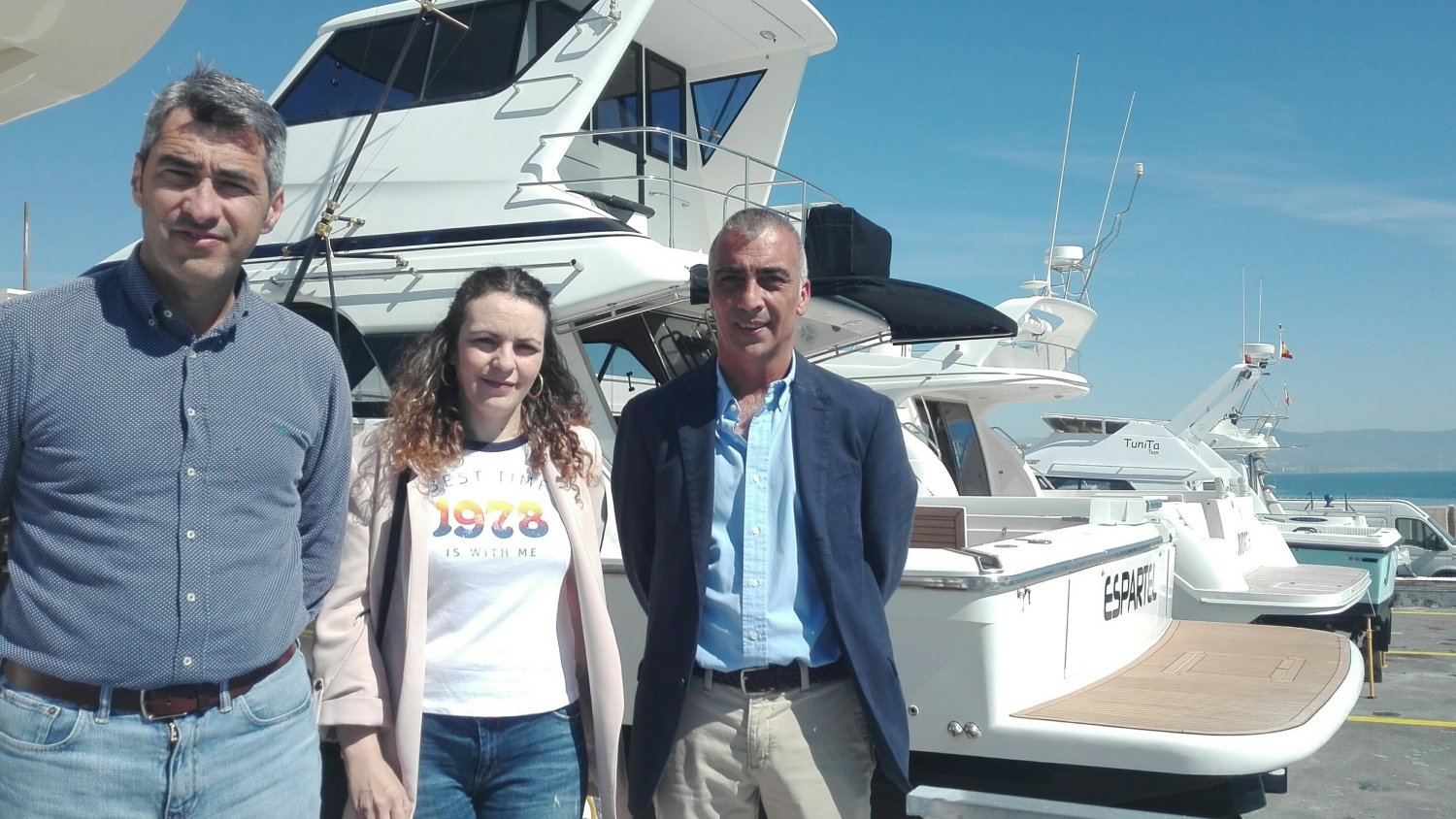 El primer Salón Naútico 'Costa del Sol' se inaugura en Benalmádena