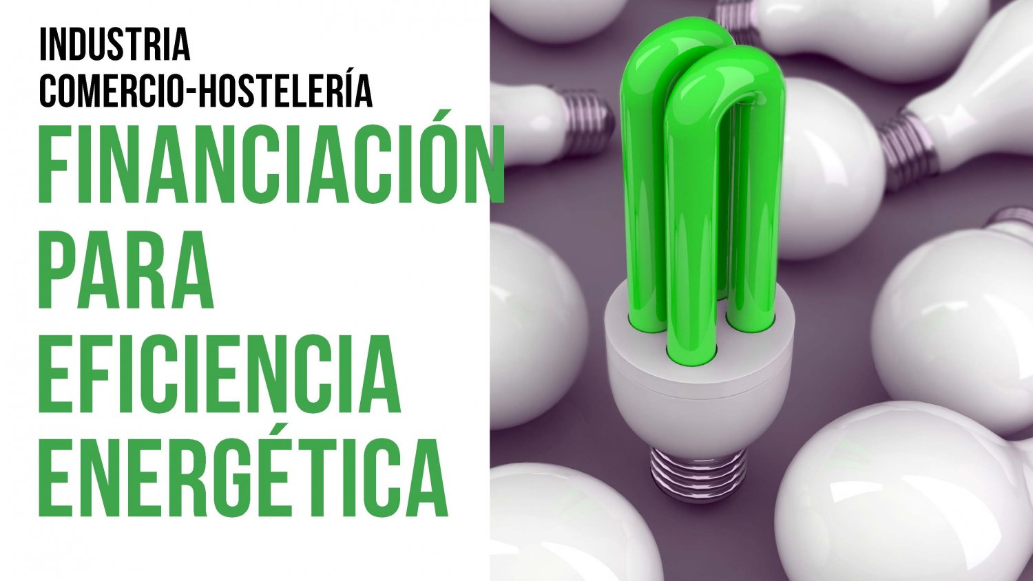 Unicaja Banco fomenta la financiación de inversiones para proyectos de eficiencia energética en las empresas