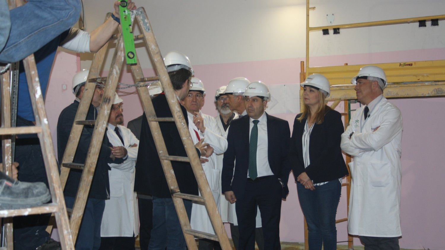 El Hospital Regional de Málaga inicia las obras de reforma del búnker para la instalación de un nuevo acelerador lineal