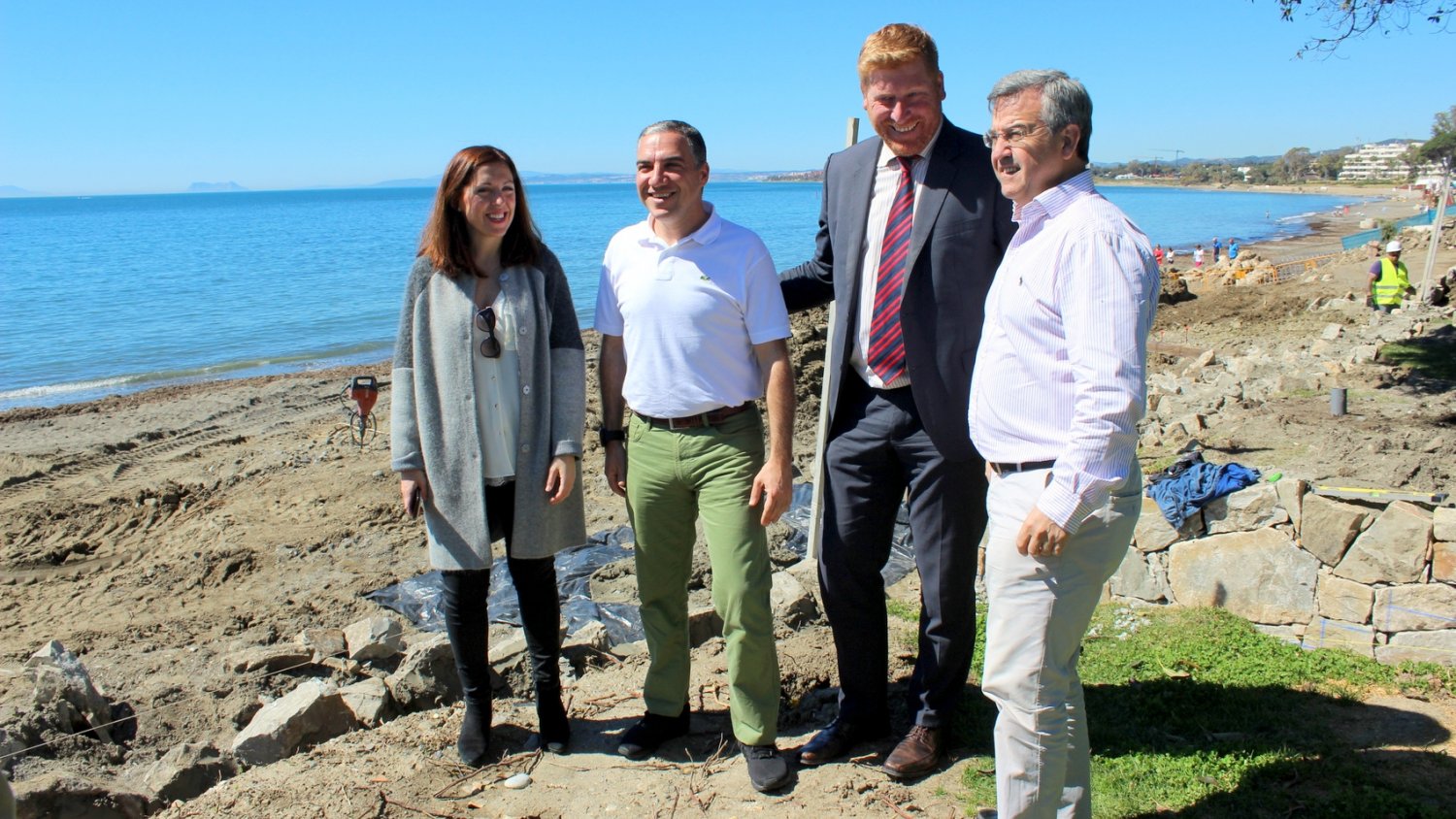 El nuevo tramo del corredor litoral en Las Dunas permitirá un recorrido peatonal de tres kilómetros