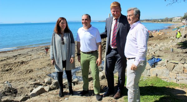 El nuevo tramo del corredor litoral en Las Dunas permitirá un recorrido peatonal de tres kilómetros