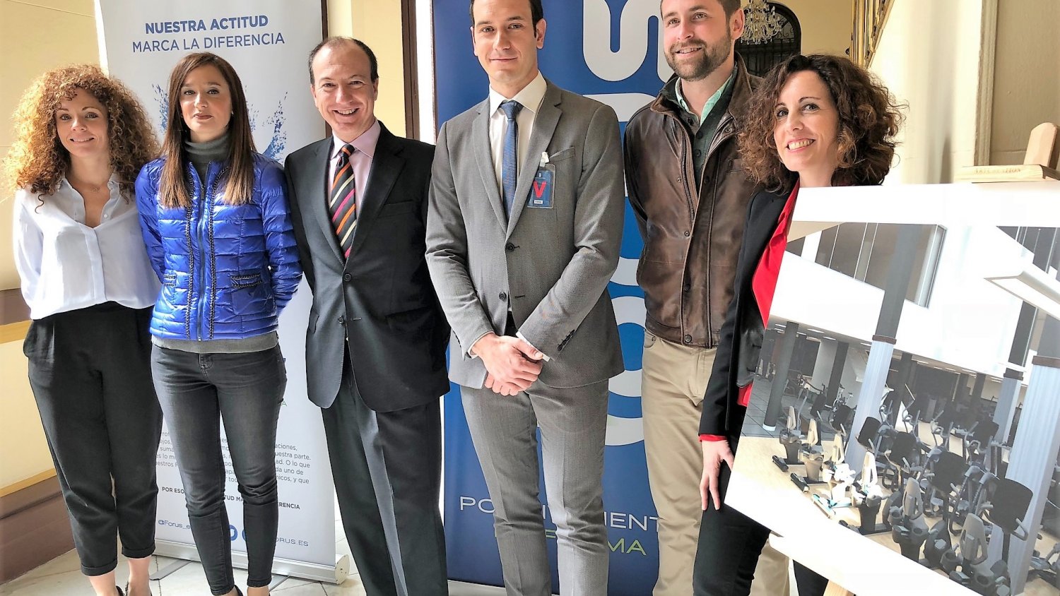 Forus asume la gestión del centro deportivo El Torcal y comienza las obras de ampliación y mejora de las instalaciones