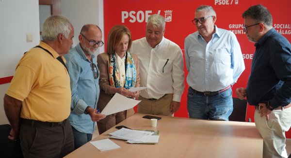 PSOE critica al PP por negar una mesa de la movilidad en Churriana para frenar los aparcamientos ilegales
