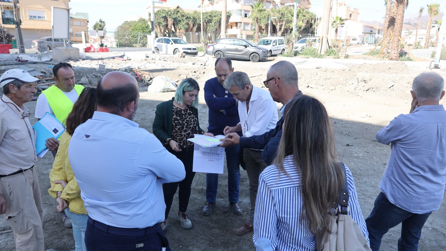 Torrox inicia las obras del edificio para el futuro tanatorio del municipio
