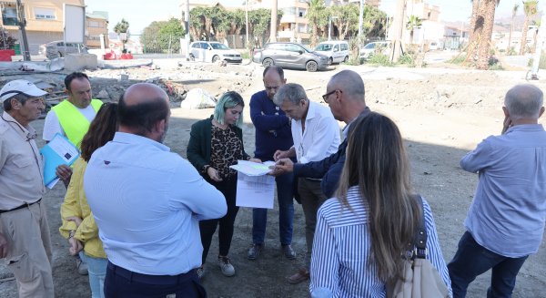 Torrox inicia las obras del edificio para el futuro tanatorio del municipio
