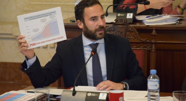 El PSOE logra el apoyo del Pleno para ligar la subida de las pensiones al IPC
