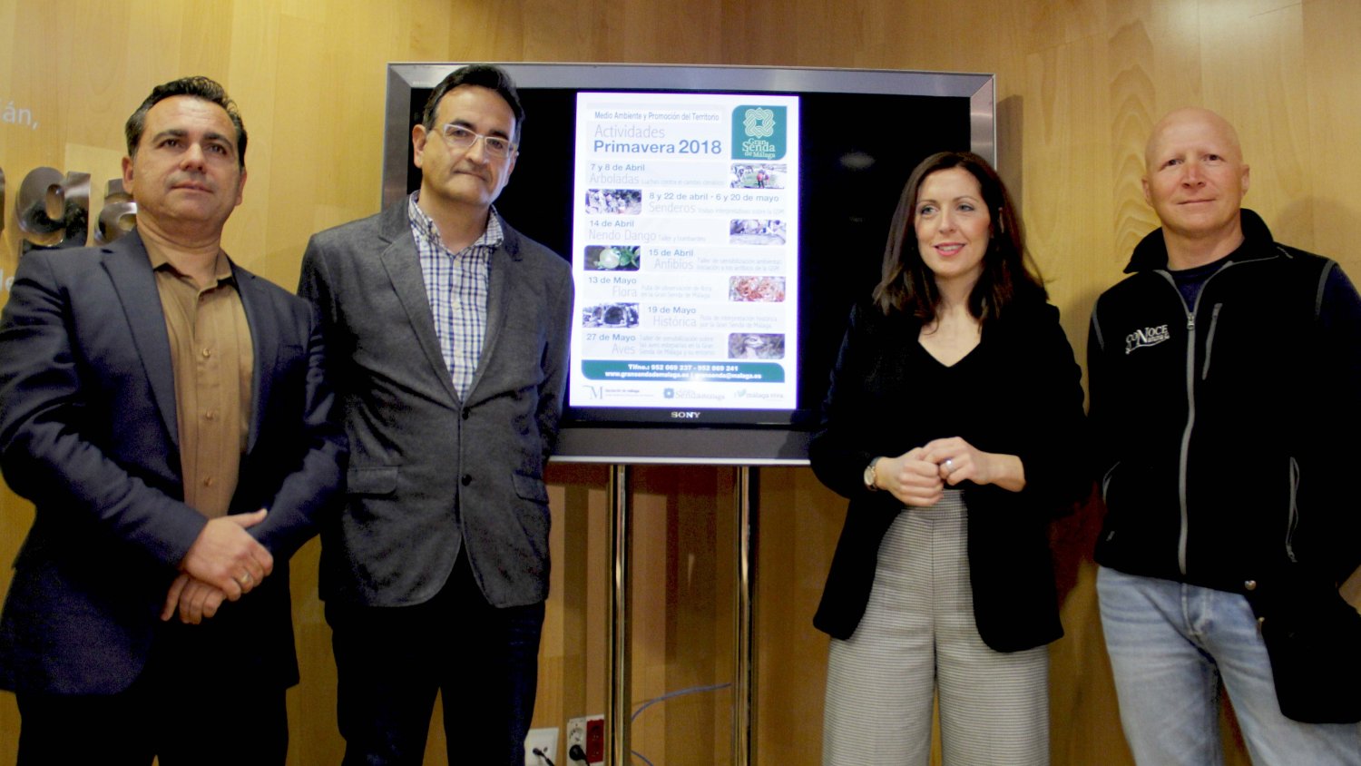 La Diputación programa una decena de actividades ambientales